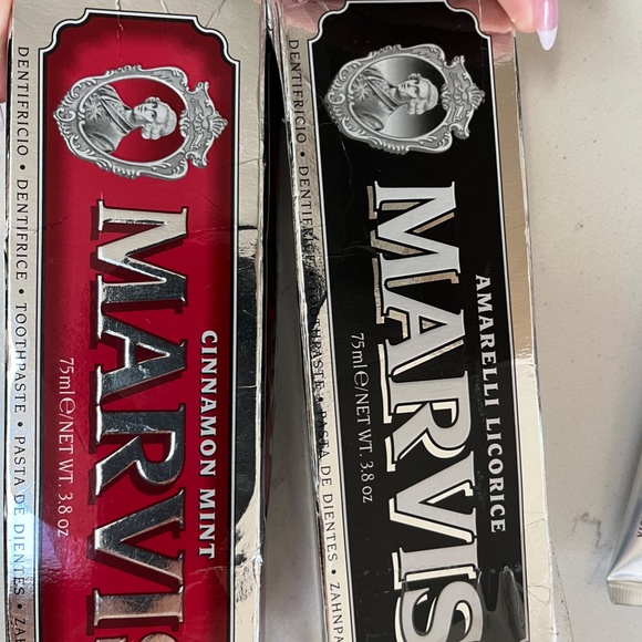 NEW Marvis Jasmin Mint Toothpaste Marvis Jasmin Mint,Marvis purple unboxed - Picture 3 of 5